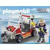 Playmobil Playmo Chef Des Pompiers