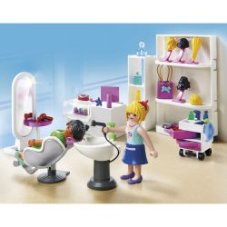Playmobil Playmo Salon De Beaute