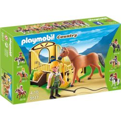 Playmobil Cheval Fjord Et Monitrice