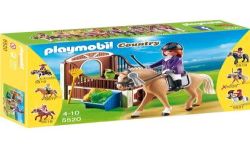 Playmobil Cheval Warmblood Et Cavaliere