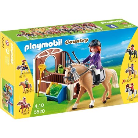 Playmobil Cheval Warmblood Et Cavaliere