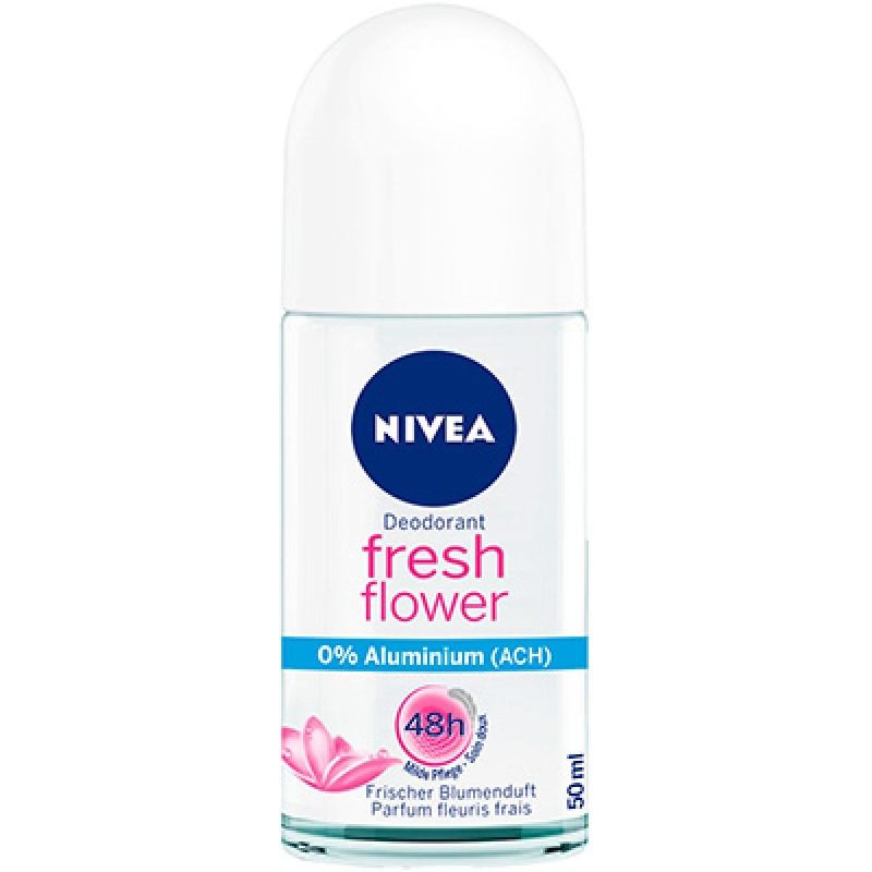 Nivea Fresh Flower Déodorants Bille Femme 48H 50 Ml