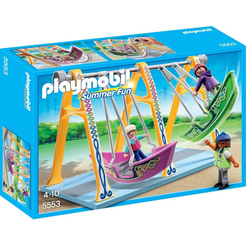 Playmobil Bateaux A Bascule