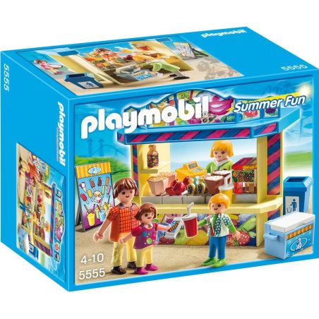 Playmobil Playmo Stand De Friandises