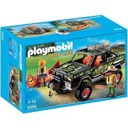 Playmobil Playmo Pick Up Des Aventuriers