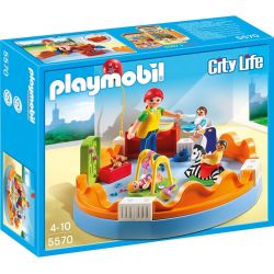 Playmobil Playmo Espace Creche Av Beb