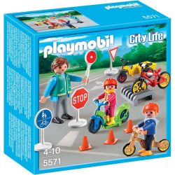 Playmobil Playmo Enfant Av Agent Secu