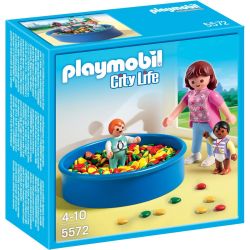 Playmobil Playmo Piscine Balle Pr Bb