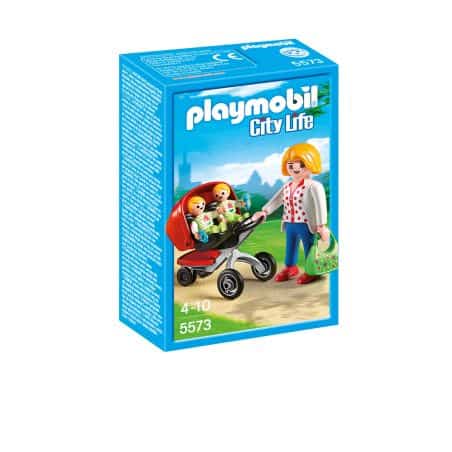 Playmobil Playmo Mam Et Jumeaux Lando