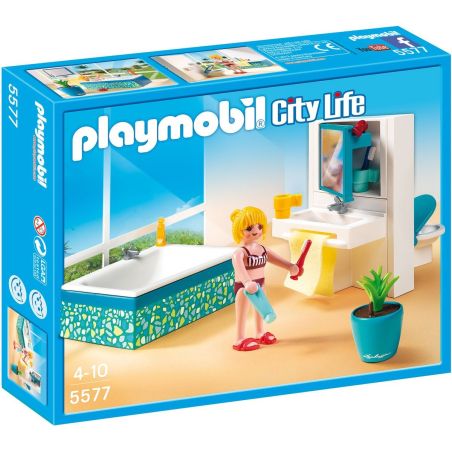 Playmobil Salle De Bain Avec Baignoire