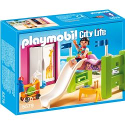 Playmobil Playmo Chambre D Enfant Et Lit