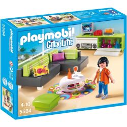 Playmobil Salon Moderne