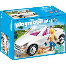 Playmobil Playmo Voiture Cabriolet
