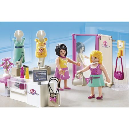 Playmobil Playmo Valisette Shopping