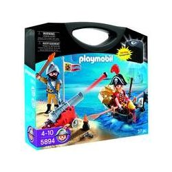 Playmobil Playmo Valiset Pirat Et Soldat