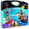Playmobil Playmo Valiset Pirat Et Soldat