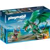 Playmobil Chevalier Ac Grand Dragon Vert