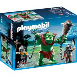 Playmobil Playmo Soldat Nain Av Troll