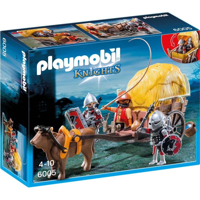 Playmobil Chevalier De L Aigle Ac Charet