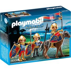 Playmobil Playmo Chevaliers Du Lion