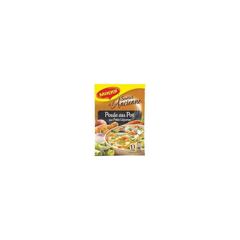 Maggi Soupe Saveur À L'Ancienne Poule Au Pot Aux Petits Légumes 58 G