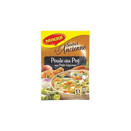 Maggi Soupe Saveur À L'Ancienne Poule Au Pot Aux Petits Légumes 58 G