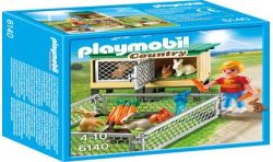 Playmobil Playmo Enft Avc Enclos Lapin