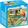 Playmobil Playmo Enft Avc Enclos Lapin