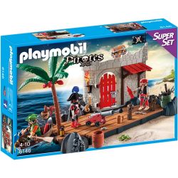 Playmobil Superset Llot Des Pirates