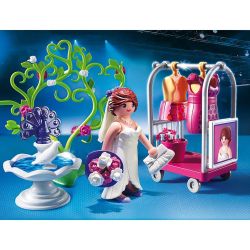 Playmobil Playmo Top Mod Et Tenue Marie