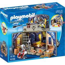 Playmobil Playmo Coffre Piece Du Tresor