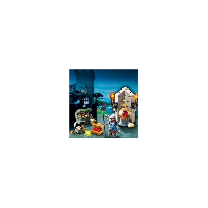 Playmobil Playmo Gardien Du Tresor Roy