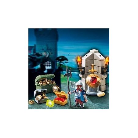 Playmobil Playmo Gardien Du Tresor Roy