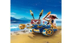 Playmobil Playmo Corsaire Et Canon Bleu