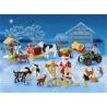 Playmobil Calen. Pere Noel A La Ferme