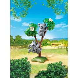 Playmobil Playmo Famille De Koalas