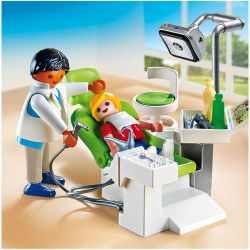 Playmobil Playmo Cabinet De Dentiste