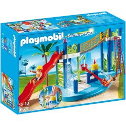 Playmobil Playmo Aire De Jeux Aquatique