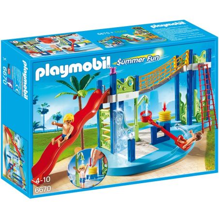 Playmobil Playmo Aire De Jeux Aquatique
