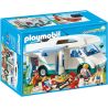 Playmobil Playmo Famille Avec Camp-Car