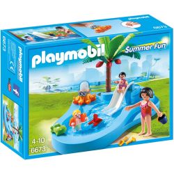 Playmobil Playmo Bassin Pour Bebe