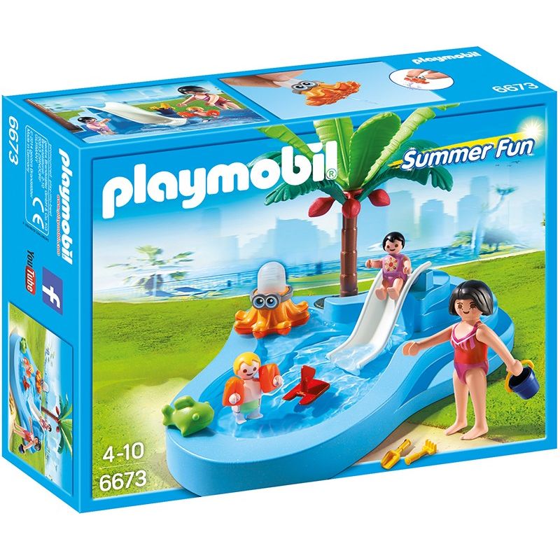 Playmobil Playmo Bassin Pour Bebe