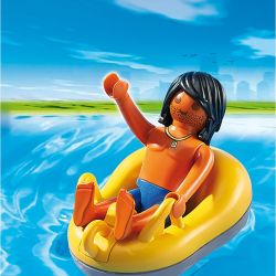 Playmobil Playmo Vacanc Et Bouee De Raft