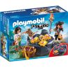 Playmobil Playmo Pirates Et Tresor Royal