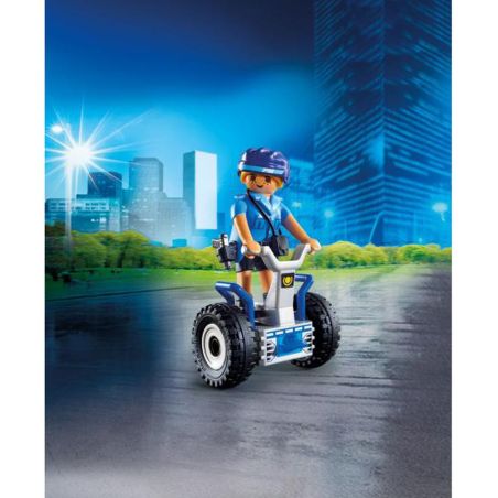 Playmobil Playmo Policiere Av Gyropode