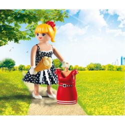 Playmobil Playmo Fashion Girl Retro