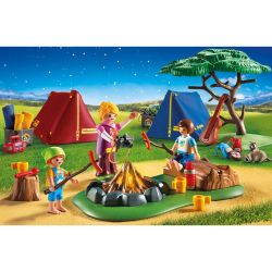 Playmobil Playmo Tentes Avec Enfants
