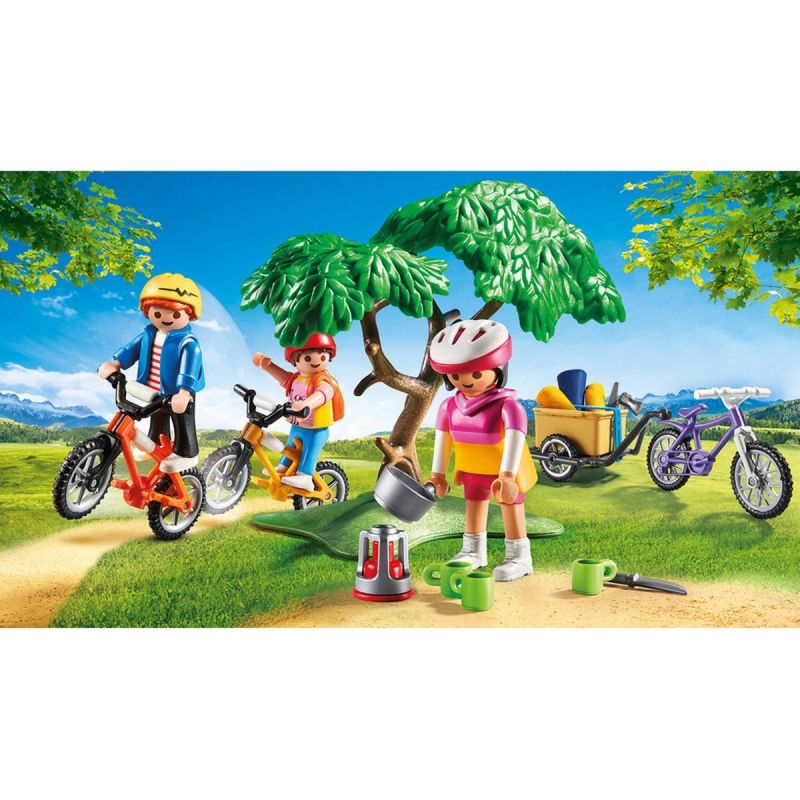 Playmobil Playmo Cycliste Av Velo