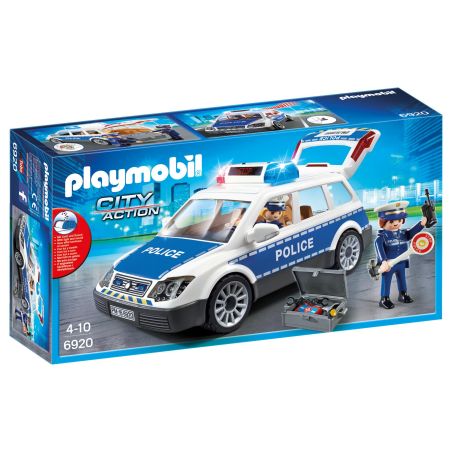 Playmobil Playmo Voit. Police Ac Gyro