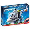 Playmobil Playmo Helico Police Ac Proj.